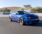 2020 Dodge Charger SRT Hellcat Widebody (Color: IndiGo Blue) Front Three-Quarter Wallpapers 150x120 (28)