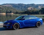 2020 Dodge Charger SRT Hellcat Widebody (Color: IndiGo Blue) Front Three-Quarter Wallpapers 150x120 (29)