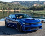 2020 Dodge Charger SRT Hellcat Widebody (Color: IndiGo Blue) Front Three-Quarter Wallpapers 150x120 (30)