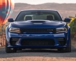 2020 Dodge Charger SRT Hellcat Widebody (Color: IndiGo Blue) Front Wallpapers 150x120 (48)
