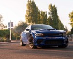 2020 Dodge Charger SRT Hellcat Widebody (Color: IndiGo Blue) Front Wallpapers 150x120 (41)