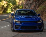 2020 Dodge Charger SRT Hellcat Widebody (Color: IndiGo Blue) Front Wallpapers 150x120 (50)