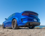 2020 Dodge Charger SRT Hellcat Widebody (Color: IndiGo Blue) Rear Three-Quarter Wallpapers 150x120