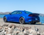 2020 Dodge Charger SRT Hellcat Widebody (Color: IndiGo Blue) Rear Three-Quarter Wallpapers 150x120 (60)