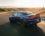 2020 Dodge Charger SRT Hellcat Widebody (Color: IndiGo Blue) Rear Three-Quarter Wallpapers 150x120 (43)