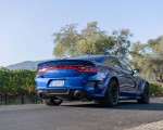 2020 Dodge Charger SRT Hellcat Widebody (Color: IndiGo Blue) Rear Three-Quarter Wallpapers 150x120 (34)