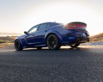 2020 Dodge Charger SRT Hellcat Widebody (Color: IndiGo Blue) Rear Three-Quarter Wallpapers 150x120 (35)