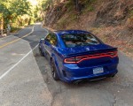 2020 Dodge Charger SRT Hellcat Widebody (Color: IndiGo Blue) Rear Three-Quarter Wallpapers 150x120 (51)