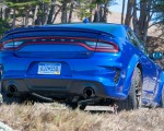 2020 Dodge Charger SRT Hellcat Widebody (Color: IndiGo Blue) Rear Wallpapers 150x120