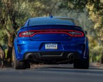 2020 Dodge Charger SRT Hellcat Widebody (Color: IndiGo Blue) Rear Wallpapers 150x120 (53)