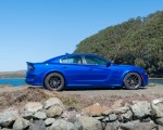 2020 Dodge Charger SRT Hellcat Widebody (Color: IndiGo Blue) Side Wallpapers 150x120