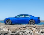 2020 Dodge Charger SRT Hellcat Widebody (Color: IndiGo Blue) Side Wallpapers 150x120