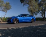 2020 Dodge Charger SRT Hellcat Widebody (Color: IndiGo Blue) Side Wallpapers 150x120 (54)
