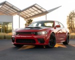 2020 Dodge Charger SRT Hellcat Widebody (Color: TorRed) Front Three-Quarter Wallpapers 150x120 (16)