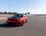 2020 Dodge Charger SRT Hellcat Widebody (Color: TorRed) Front Three-Quarter Wallpapers 150x120 (3)