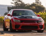 2020 Dodge Charger SRT Hellcat Widebody (Color: TorRed) Front Wallpapers 150x120 (18)
