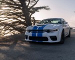 2020 Dodge Charger SRT Hellcat Widebody (Color: White Knuckle) Front Three-Quarter Wallpapers 150x120