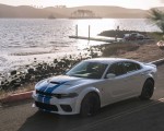 2020 Dodge Charger SRT Hellcat Widebody (Color: White Knuckle) Front Three-Quarter Wallpapers 150x120