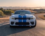 2020 Dodge Charger SRT Hellcat Widebody (Color: White Knuckle) Front Wallpapers 150x120