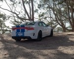 2020 Dodge Charger SRT Hellcat Widebody (Color: White Knuckle) Rear Wallpapers 150x120