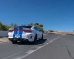 2020 Dodge Charger SRT Hellcat Widebody (Color: White Knuckle) Rear Wallpapers 150x120