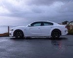 2020 Dodge Charger SRT Hellcat Widebody (Color: White Knuckle) Side Wallpapers 150x120