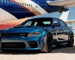2020 Dodge Charger SRT Hellcat Widebody Front Three-Quarter Wallpapers 150x120