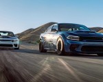 2020 Dodge Charger SRT Hellcat Widebody Front Three-Quarter Wallpapers 150x120