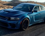 2020 Dodge Charger SRT Hellcat Widebody Front Three-Quarter Wallpapers 150x120