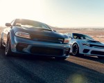 2020 Dodge Charger SRT Hellcat Widebody Front Three-Quarter Wallpapers 150x120