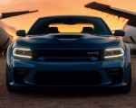 2020 Dodge Charger SRT Hellcat Widebody Front Wallpapers 150x120