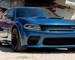 2020 Dodge Charger SRT Hellcat Widebody Front Wallpapers 150x120
