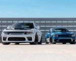 2020 Dodge Charger SRT Hellcat Widebody Front Wallpapers 150x120
