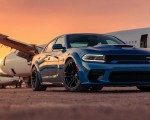 2020 Dodge Charger SRT Hellcat Widebody Front Wallpapers 150x120