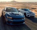 2020 Dodge Charger SRT Hellcat Widebody Front Wallpapers 150x120