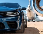 2020 Dodge Charger SRT Hellcat Widebody Front Wallpapers 150x120