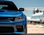 2020 Dodge Charger SRT Hellcat Widebody Headlight Wallpapers 150x120