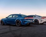 2020 Dodge Charger SRT Hellcat Widebody Rear Three-Quarter Wallpapers 150x120