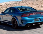 2020 Dodge Charger SRT Hellcat Widebody Rear Three-Quarter Wallpapers 150x120