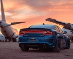 2020 Dodge Charger SRT Hellcat Widebody Rear Wallpapers 150x120
