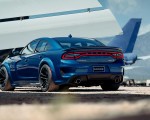 2020 Dodge Charger SRT Hellcat Widebody Rear Wallpapers 150x120