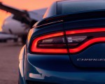2020 Dodge Charger SRT Hellcat Widebody Tail Light Wallpapers 150x120