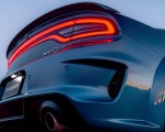 2020 Dodge Charger SRT Hellcat Widebody Tail Light Wallpapers 150x120