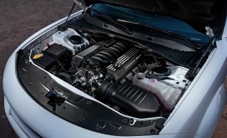 2020 Dodge Charger Scat Pack Widebody Engine Wallpapers 450x275 (58)