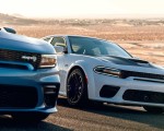 2020 Dodge Charger Scat Pack Widebody Front Three-Quarter Wallpapers 150x120 (8)