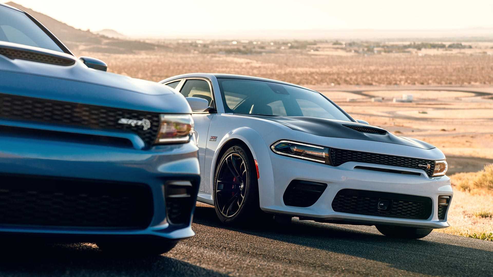 2020 Dodge Charger Scat Pack Widebody Front Three-Quarter Wallpapers (8)