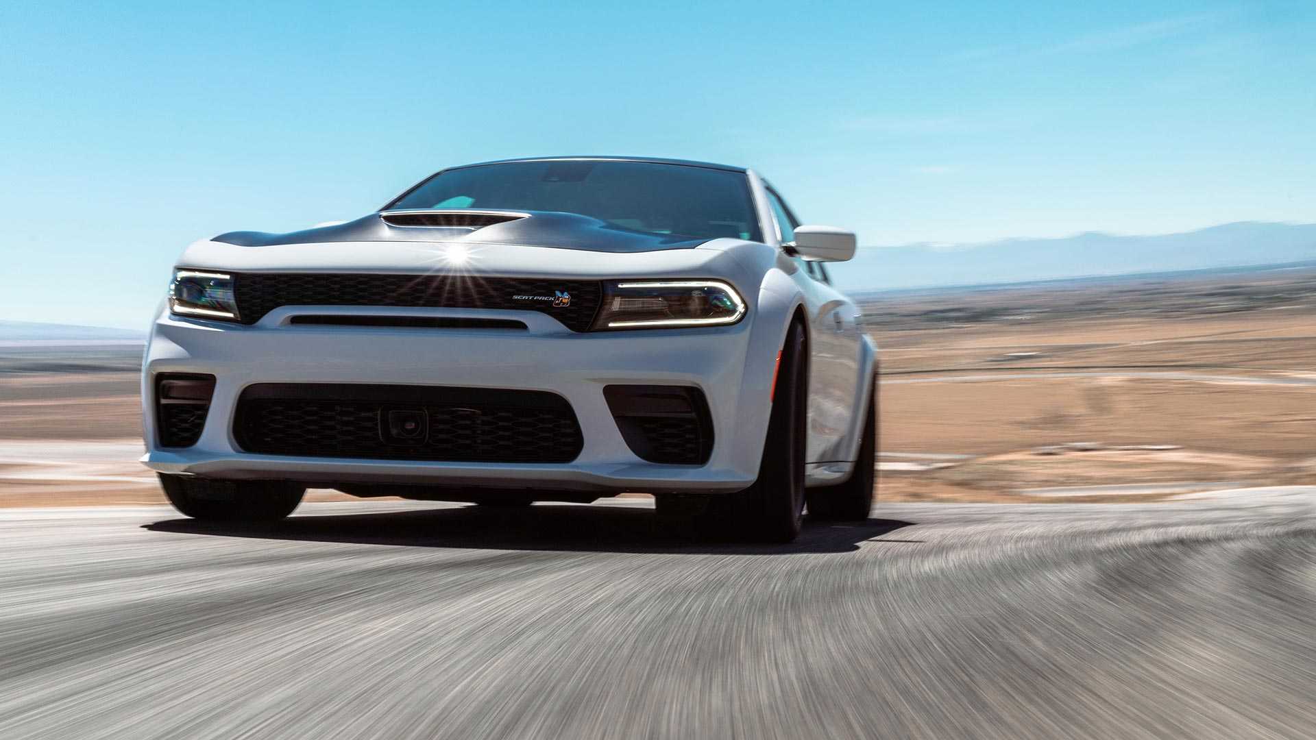 2020 Dodge Charger Scat Pack Widebody Front Three-Quarter Wallpapers (3)