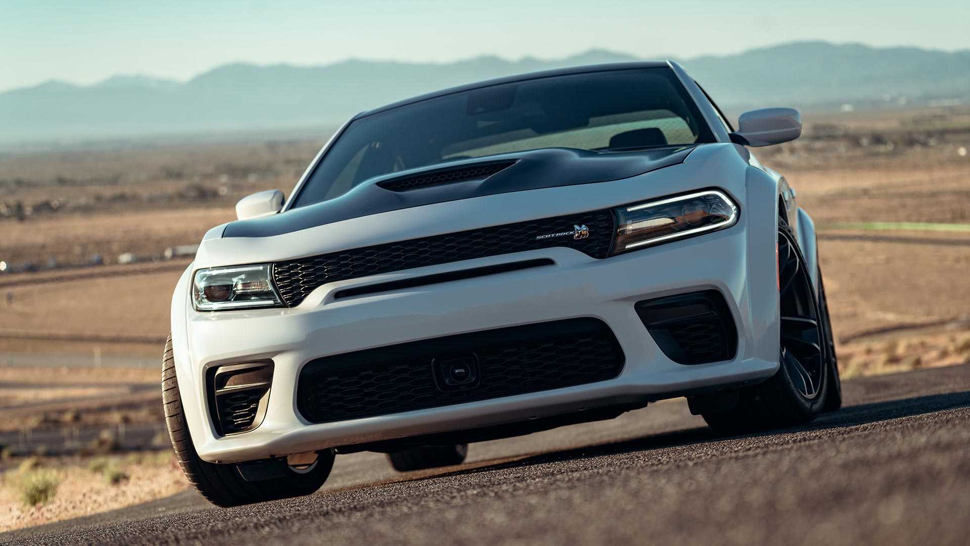 2020 Dodge Charger Scat Pack Widebody Front Wallpapers (9)