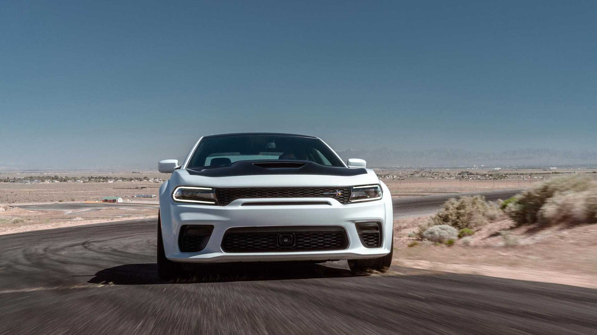 2020 Dodge Charger Scat Pack Widebody Front Wallpapers (4)