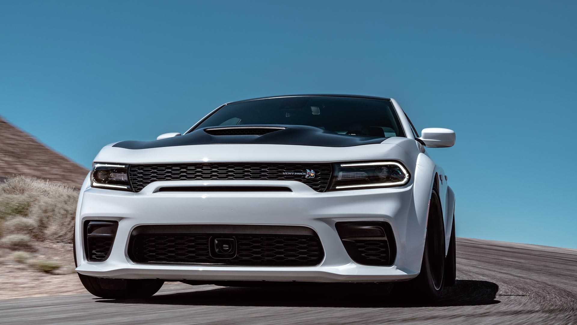 2020 Dodge Charger Scat Pack Widebody Front Wallpapers (11)